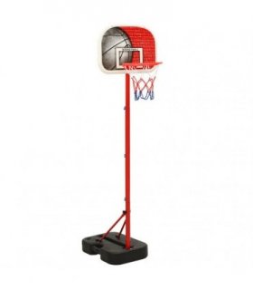 vidaXL Portable Basketball Play Set Adjustable 138.5-166 cm