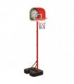 vidaXL Portable Basketball Play Set Adjustable 138.5-166 cm
