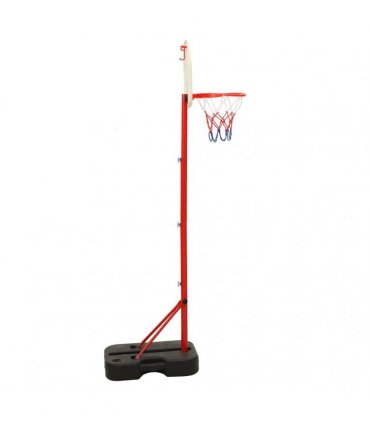 vidaXL Portable Basketball Play Set Adjustable 138.5-166 cm