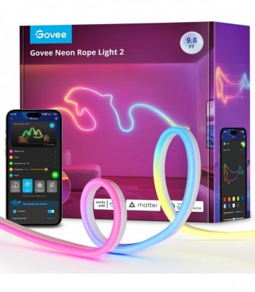 GOVEE NEON ROPE LIGHT 2 - 3M