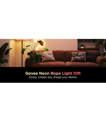 GOVEE NEON ROPE LIGHT 2 - 3M
