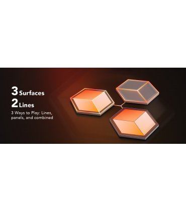 GOVEE HEXAGON LIGHT PANELS ULTRA 7 PACK