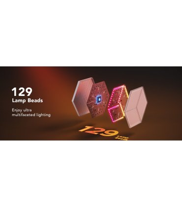GOVEE HEXAGON LIGHT PANELS ULTRA 7 PACK