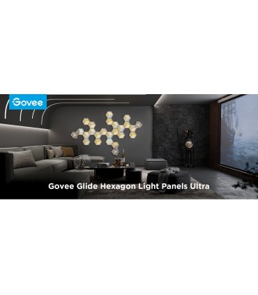 GOVEE HEXAGON LIGHT PANELS ULTRA 7 PACK