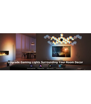 GOVEE HEXAGON LIGHT PANELS ULTRA 7 PACK