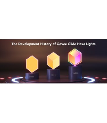 GOVEE HEXAGON LIGHT PANELS ULTRA 7 PACK