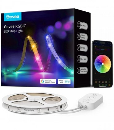 GOVEE RGBIC BASIC WIFI/BT LED STRIP 5M