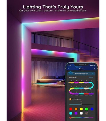 GOVEE RGBIC BASIC WIFI/BT LED STRIP 5M