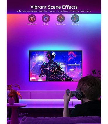 GOVEE RGBIC BASIC WIFI/BT LED STRIP 5M