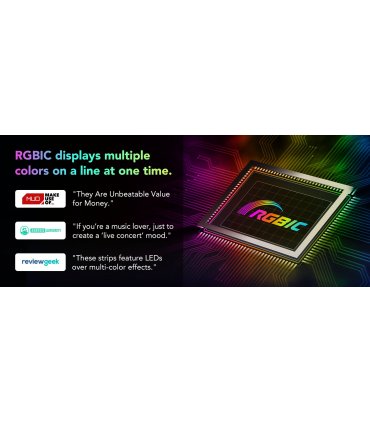 GOVEE RGBIC BASIC WIFI/BT LED STRIP 5M