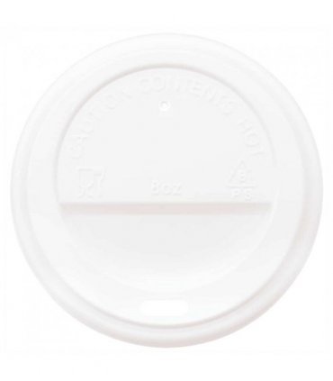 vidaXL Paper Coffee Cups with Lids 1000 pcs 8oz 200ml