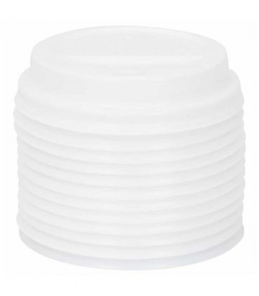vidaXL Paper Coffee Cups with Lids 1000 pcs 8oz 200ml