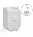 vidaXL Portable Water Tank 24 L Grey