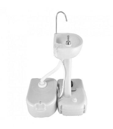 vidaXL Portable Water Tank 24 L Grey