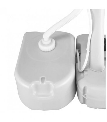 vidaXL Portable Water Tank 24 L Grey