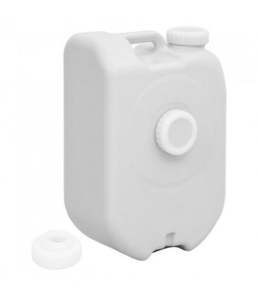 vidaXL Portable Water Tank 24 L Grey