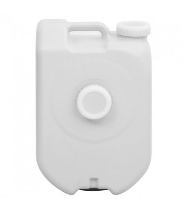 vidaXL Portable Water Tank 24 L Grey