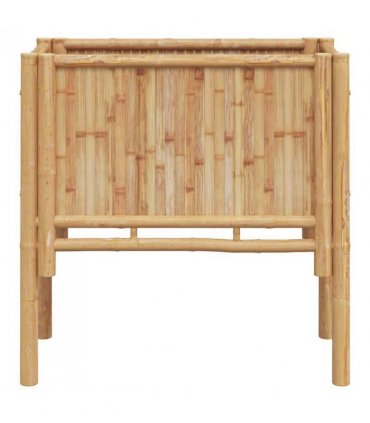 vidaXL Raised Bed Brown 70 x 35 x 70 cm Bamboo