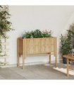 vidaXL Raised Bed Brown 90 x 35 x 70 cm Bamboo