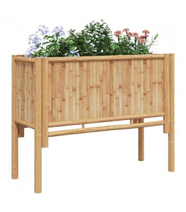 vidaXL Raised Bed Brown 90 x 35 x 70 cm Bamboo
