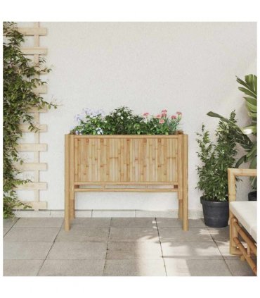 vidaXL Raised Bed Brown 90 x 35 x 70 cm Bamboo