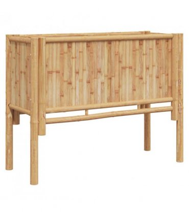 vidaXL Raised Bed Brown 90 x 35 x 70 cm Bamboo