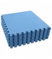 vidaXL Pool Ground Mat 24 pcs Blue 8.64 ㎡ EVA Foam