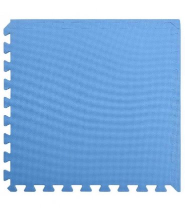 vidaXL Pool Ground Mat 24 pcs Blue 8.64 ㎡ EVA Foam