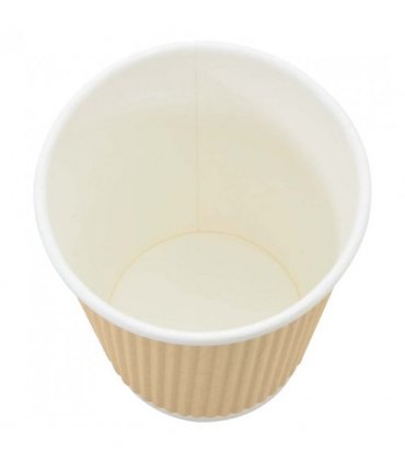 vidaXL Paper Coffee Cups 500 pcs 8oz 200ml Brown