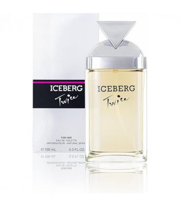 Iceberg Twice Femme Eau De Toilette Spray 100ml