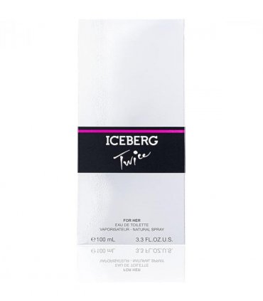 Iceberg Twice Femme Eau De Toilette Spray 100ml