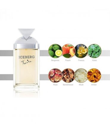 Iceberg Twice Femme Eau De Toilette Spray 100ml
