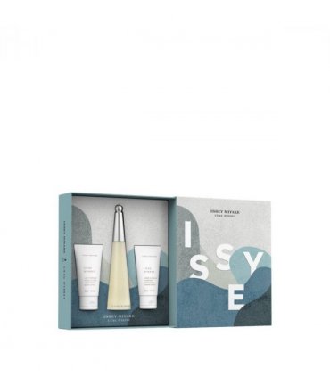 Issey Miyake L'Eau d'Issey Eau De Toilette Spray 50ml / Body Lotion 50ml / Shower Gel 50ml