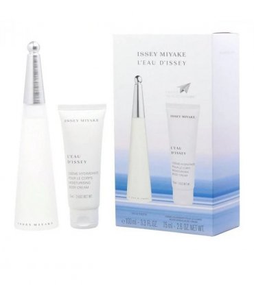Issey Miyake L'Eau D'Issey Gift Set (Eau De Toilette Spray 100ml  Moisturising Body Lotion 75ml)