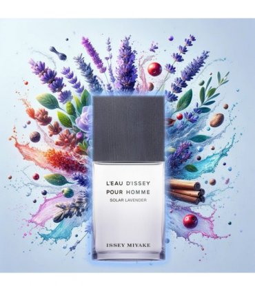 Issey Miyake Solar Lavender Eau De Toilette Spray 100ml