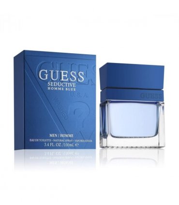 Guess Seductive Pour Homme Blue Eau De Toilette Spray 100ml