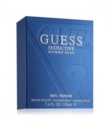 Guess Seductive Pour Homme Blue Eau De Toilette Spray 100ml