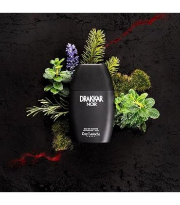 Guy Laroche Drakkar Noir Men Eau De Toilette 200ml