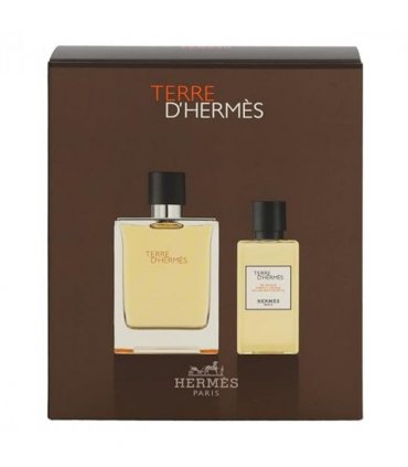 Hermès Terre dHermès Gift Set (Eau De Toilette 100ml  Shower Gel 80ml)