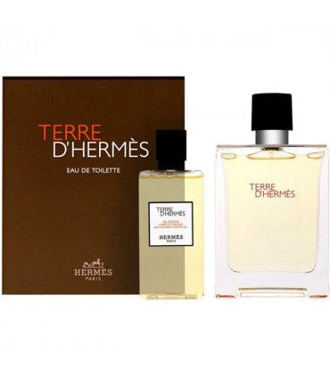 Hermès Terre dHermès Gift Set (Eau De Toilette 100ml  Shower Gel 80ml)