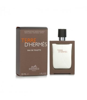 Hermes Terre D'hermes Refillable Eau de Toilette Spray 30ml