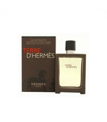 Hermes Terre D'hermes Refillable Eau de Toilette Spray 30ml