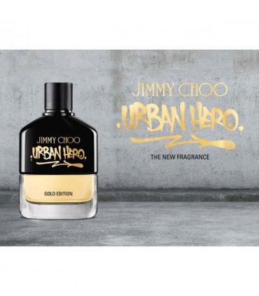 Jimmy Choo Urban Hero Gold Eau de Parfum Spray 100ml