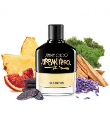 Jimmy Choo Urban Hero Gold Eau de Parfum Spray 100ml