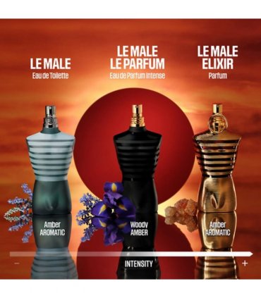 Jean Paul Gaultier Le Male Elixir Parfum Spray 75ml