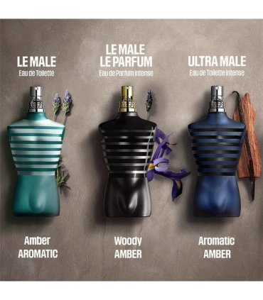 Jean Paul Gaultier Le Male Le Parfum Eau De Parfum Intense Spray 125ml