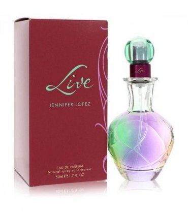 Jennifer Lopez Live Eau De Parfum Spray 50ml