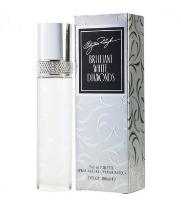 Elizabeth Taylor Brilliant White Diamond Eau De Toilette Spray 100ml