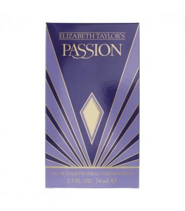 Elizabeth Taylor Passion Eau de Toilette Spray 74ml