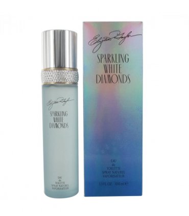 Elizabeth Taylor Sparkling White Diamonds Eau de Toilette Spray 100ml
